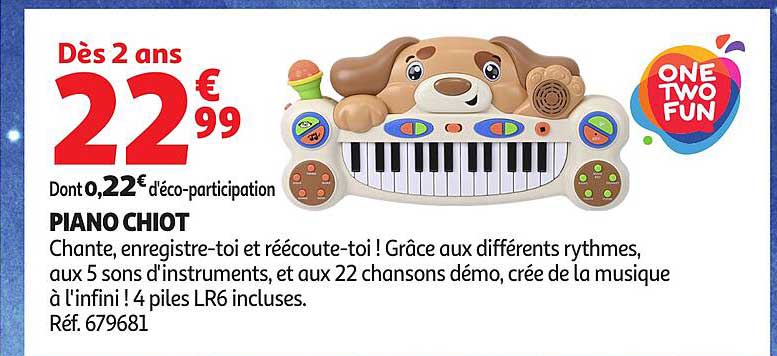 PIANO CHIOT