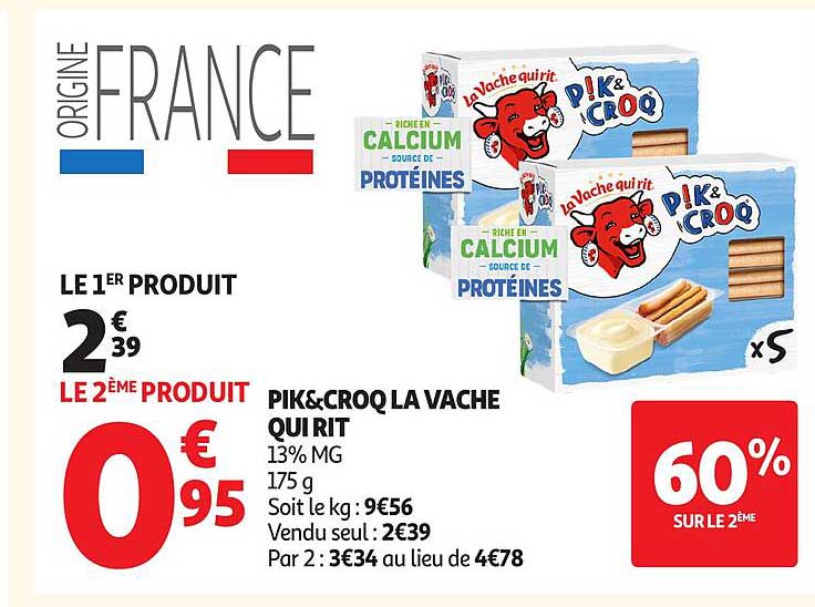 PIK& CROQ LA VACHE QUI RIT