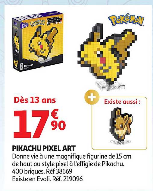 PIKACHU PIXEL ART
