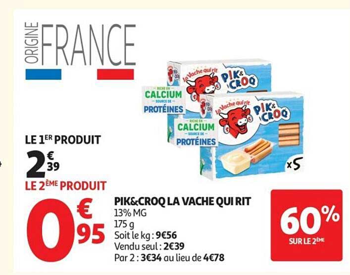 PIK&CROQ LA VACHE QUI RIT