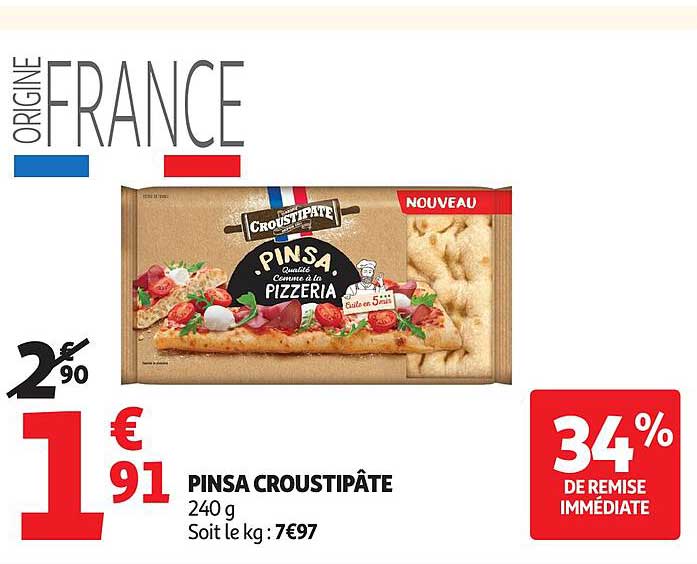 PINSÀ CROUSTIPÂTE
