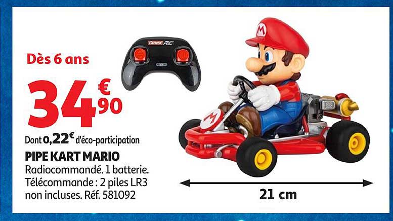 PIPE KART MARIO