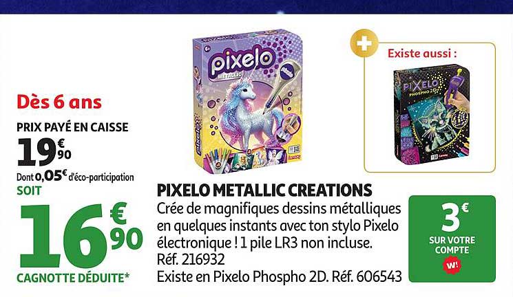 PIXEL METALLIC CREATIONS