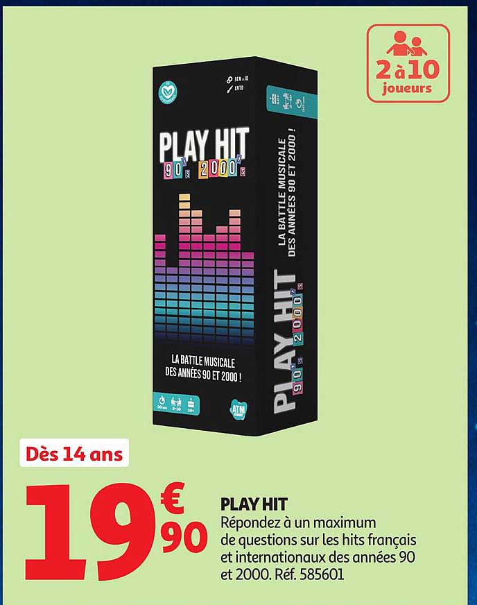 PLAY HIT 90's 2000's