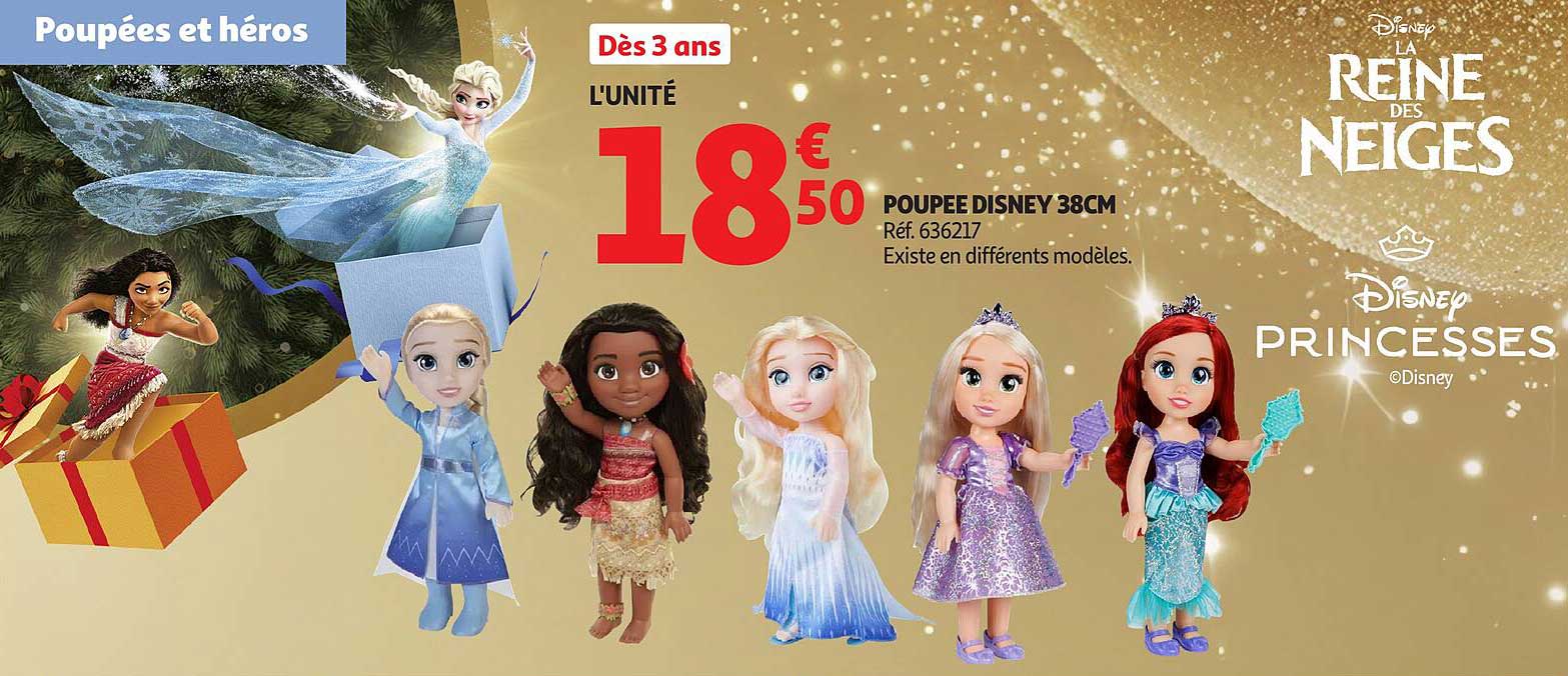 POUPÉE DISNEY 38CM