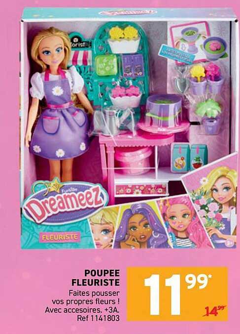 POUPÉE FLEURISTE