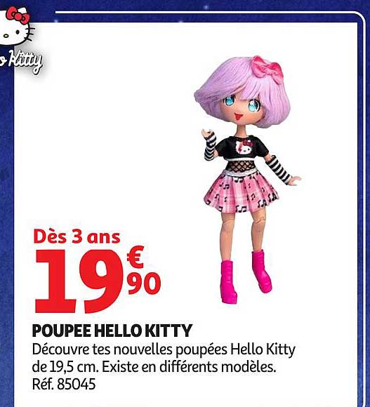 POUPÉE HELLO KITTY