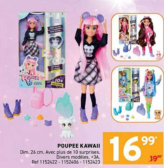 POUPÉE KAWAII