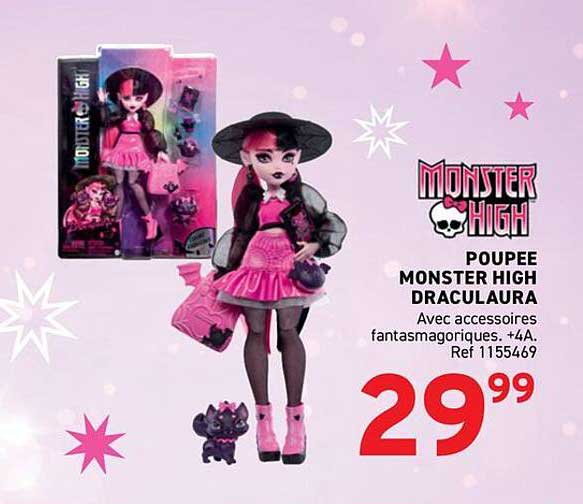 POUPÉE MONSTER HIGH DRACULAURA