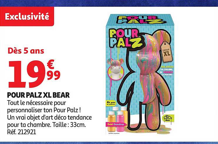 POUR PALZ XL BEAR