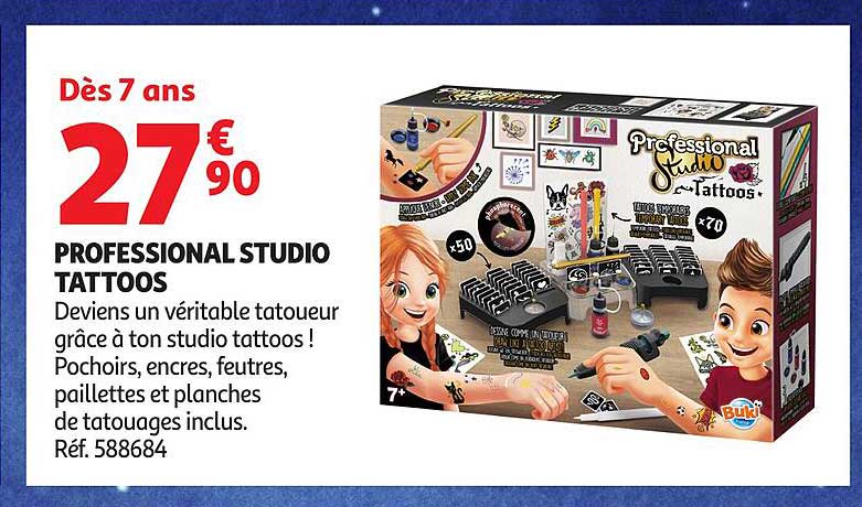 PROFESSIONAL STUDIO TATTOOS
