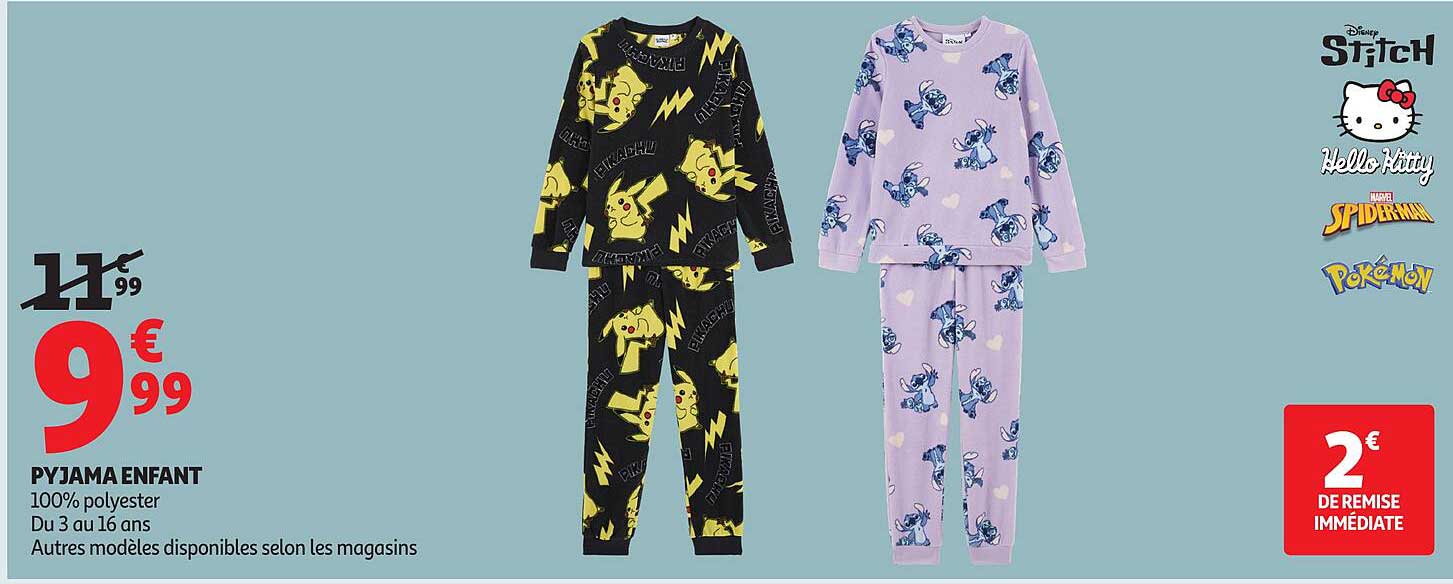 PYJAMA ENFANT