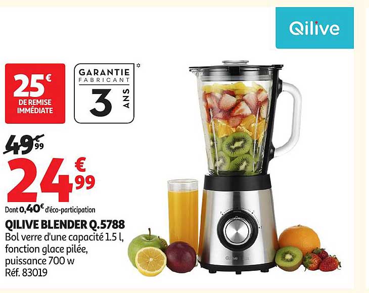 QILIVE BLENDER Q.5788