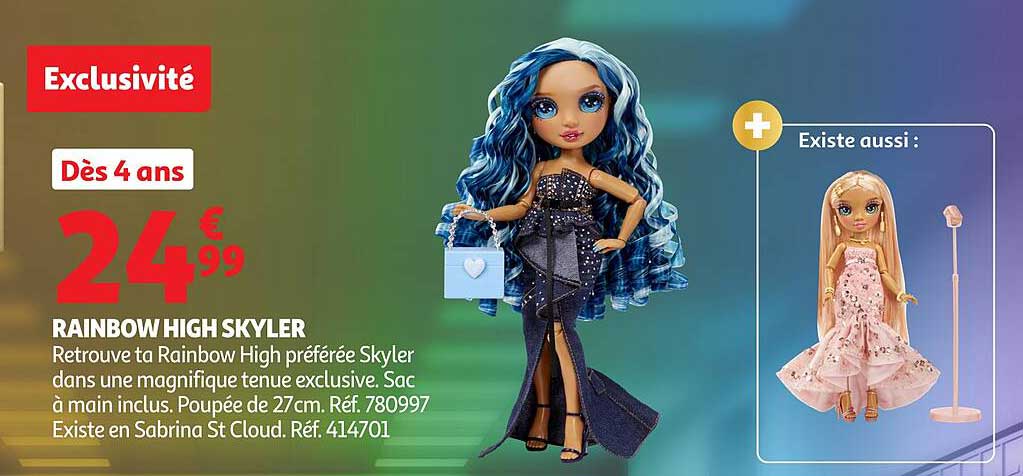 RAINBOW HIGH SKYLER