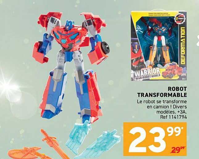 ROBOT TRANSFORMABLE