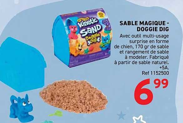 SABLE MAGIQUE - DOGGIE DIG