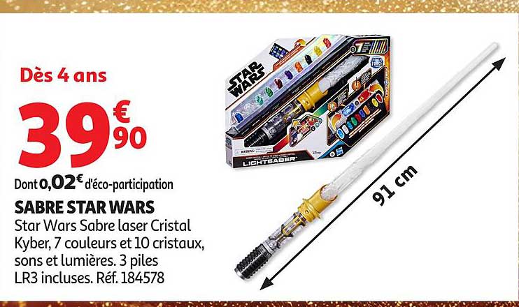 SABRE STAR WARS