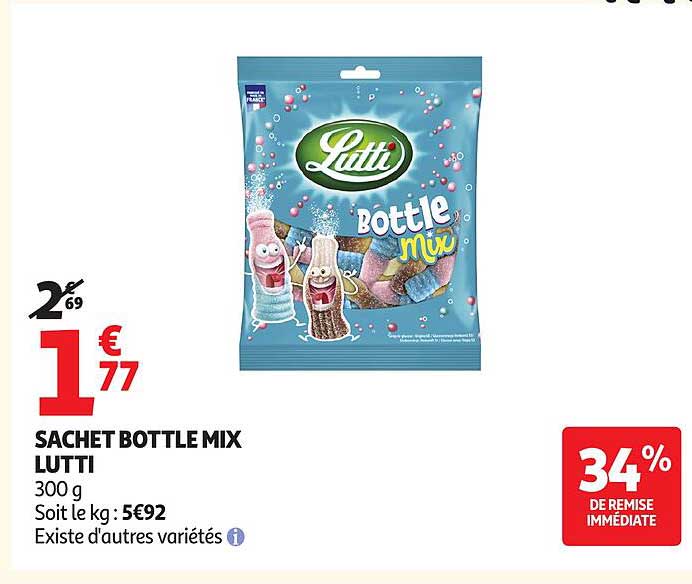 SACHET BOTTLE MIX LUTTI