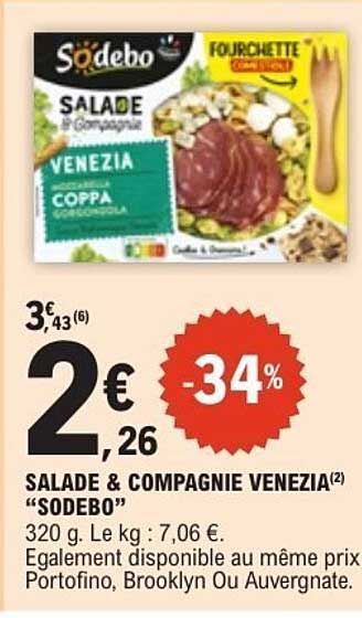 SALADE & COMPAGNIE VENEZIA "SODEBO"
