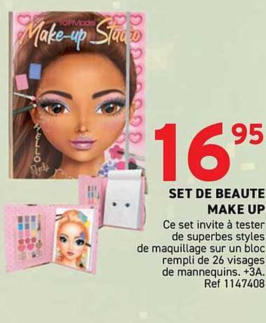 SET DE BEAUTÉ MAKE UP