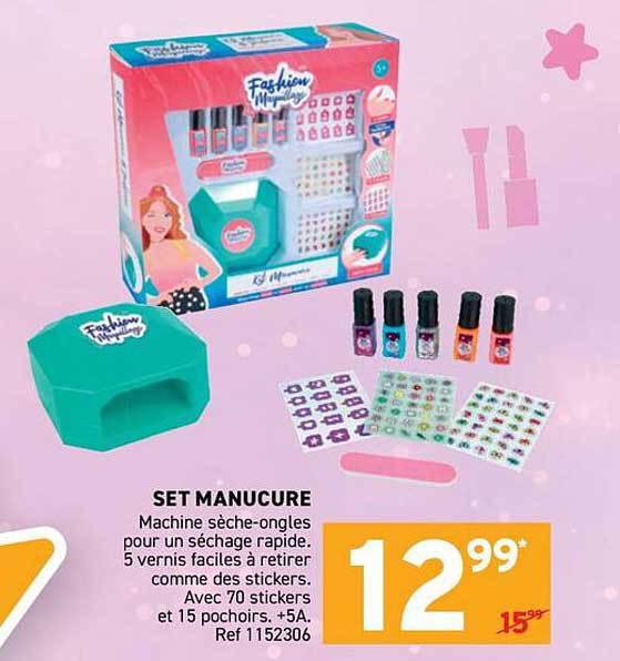 SET MANUCURE