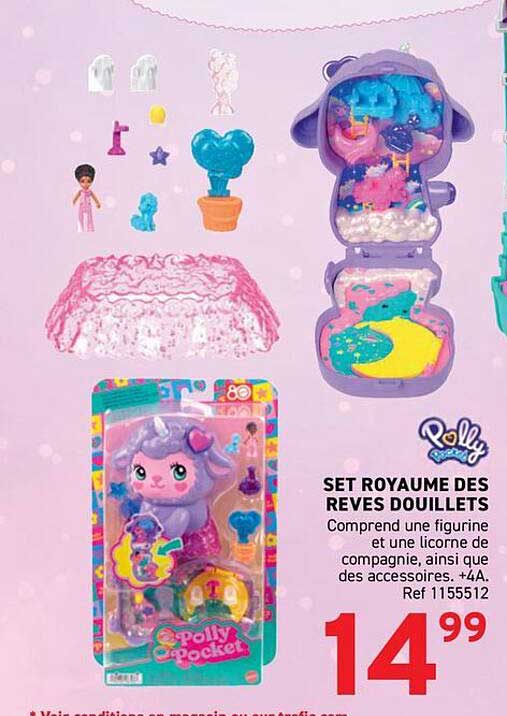 SET ROYAUME DES REVES DOUILLETS