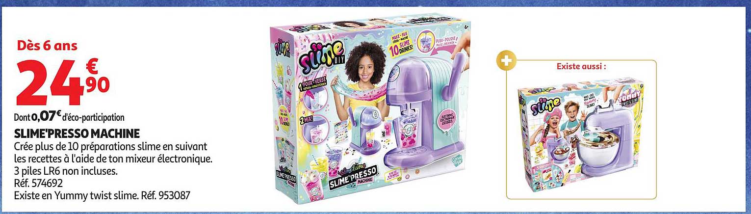 SLIME'PRESSO MACHINE