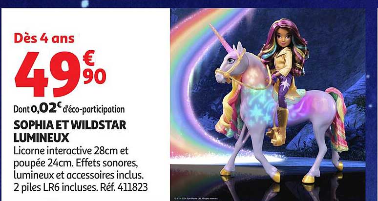 SOPHIA ET WILDSTAR LUMINEUX