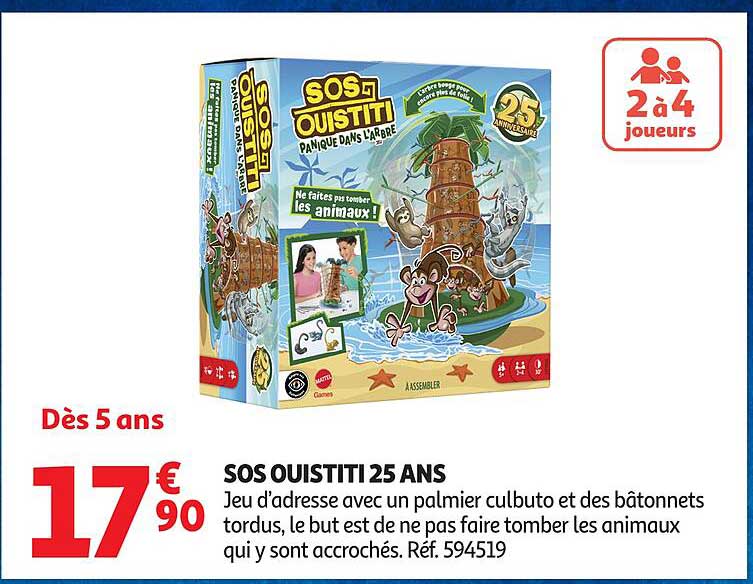 SOS OUISITITI 25 ANS
