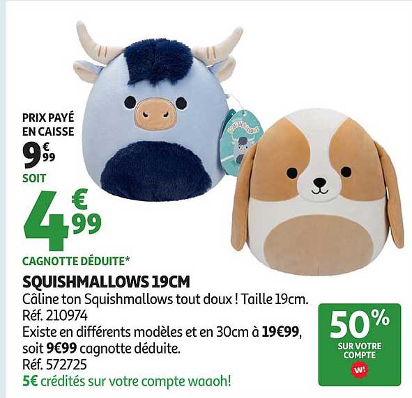 SQUISHMALLOWS 19CM