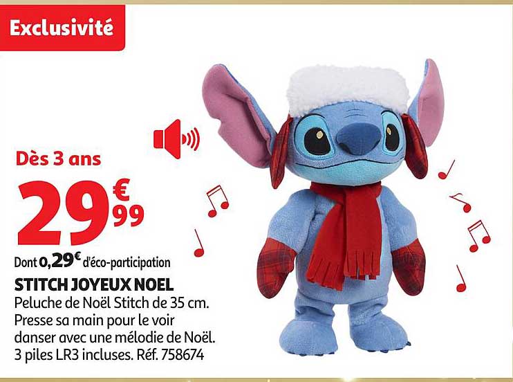 STITCH JOYEUX NOEL