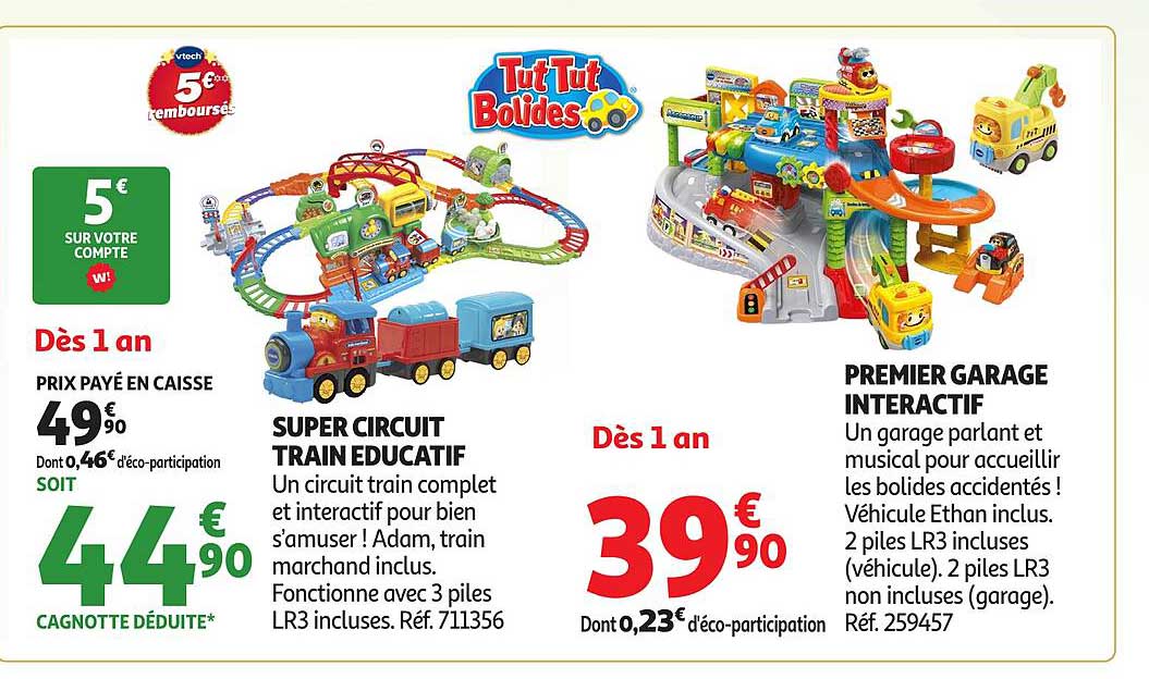 SUPER CIRCUIT TRAIN EDUCATIF