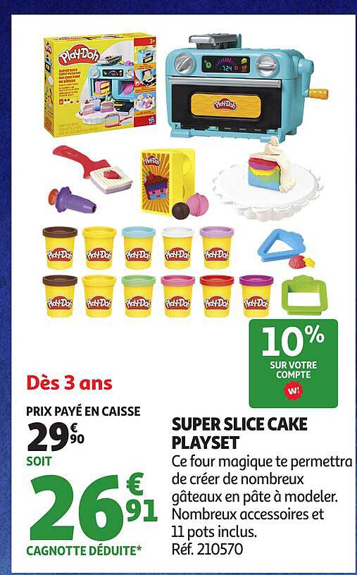 SUPER SLICE CAKE PLAYSET