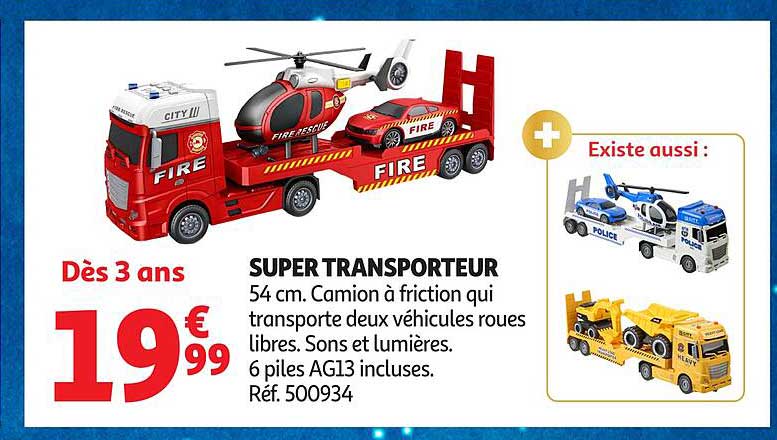 SUPER TRANSPORTEUR