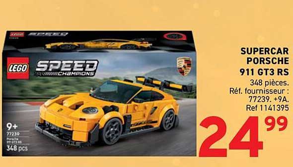 SUPERCAR PORSCHE 911 GT3 RS