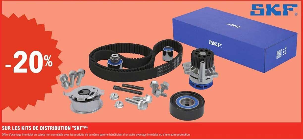 SUR LES KITS DE DISTRIBUTION "SKF"