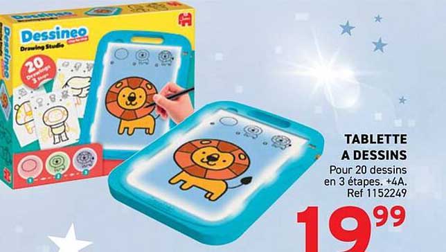 TABLETTE A DESSINS