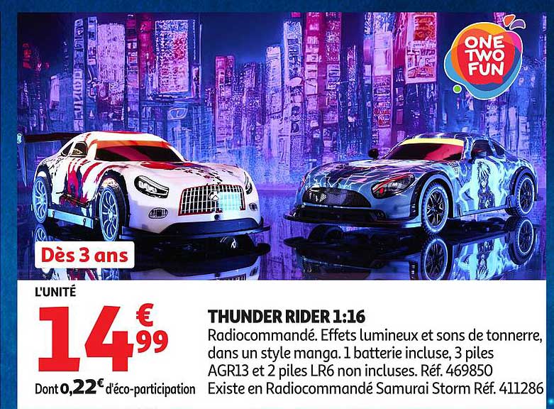 THUNDER RIDER 1:16