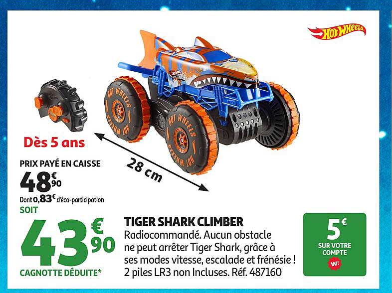 TIGER SHARK CLIMBER