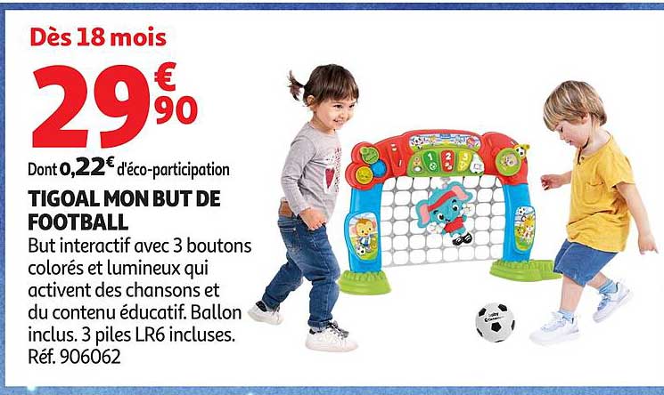 TIGOAL MON BUT DE FOOTBALL