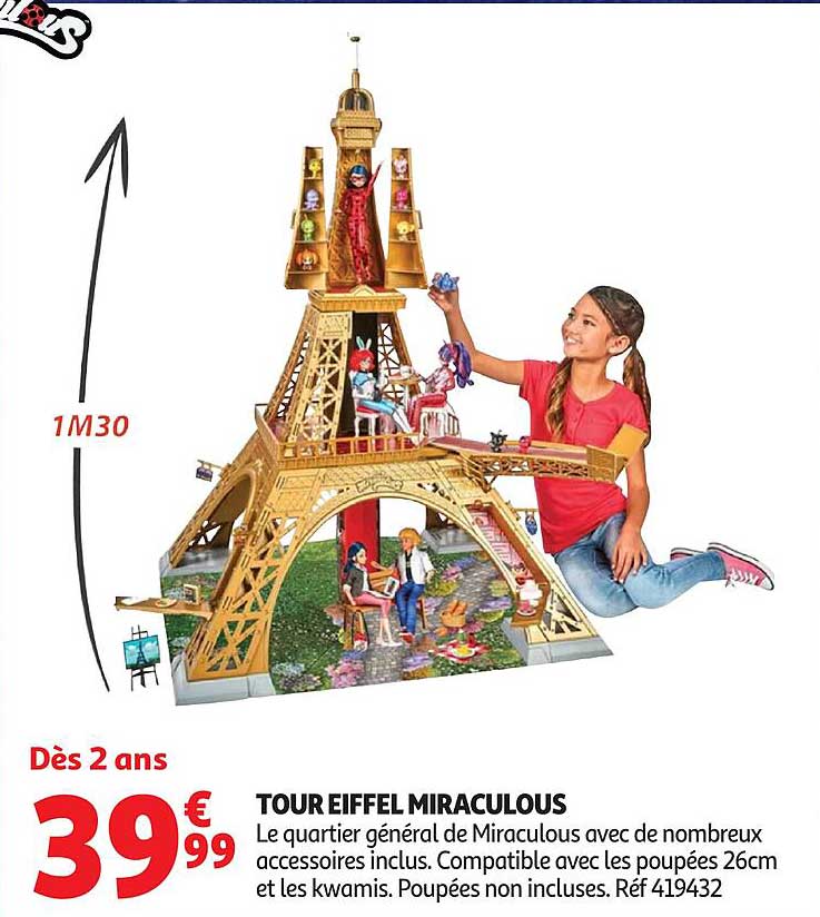 TOUR EIFFEL MIRACULOUS