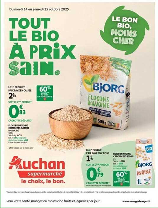 TOUT LE BIO À PRIX SAIN