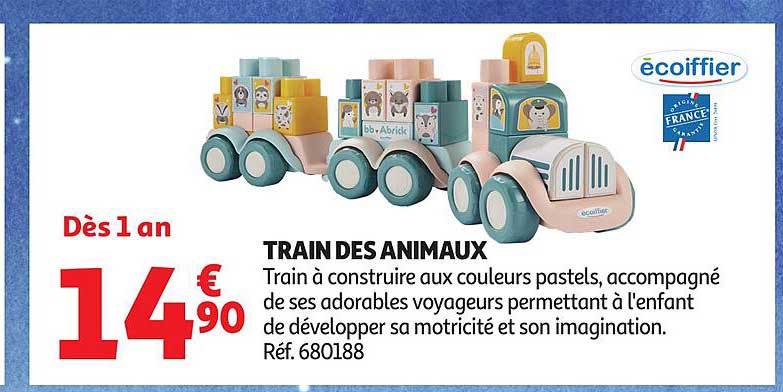 TRAIN DES ANIMAUX