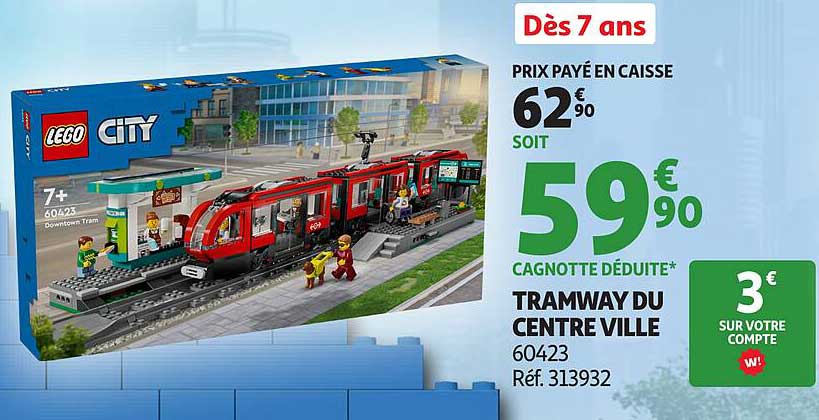 TRAMWAY DU CENTRE VILLE