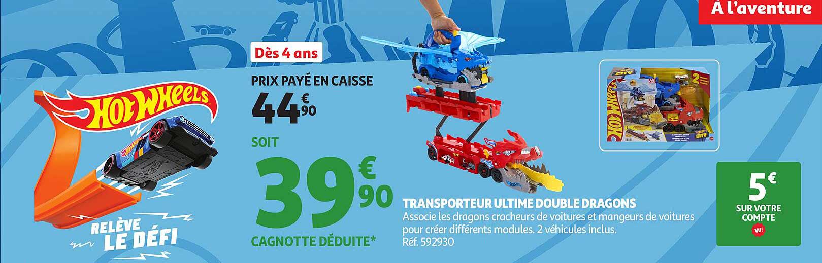 TRANSPORTEUR ULTIME DOUBLE DRAGONS
