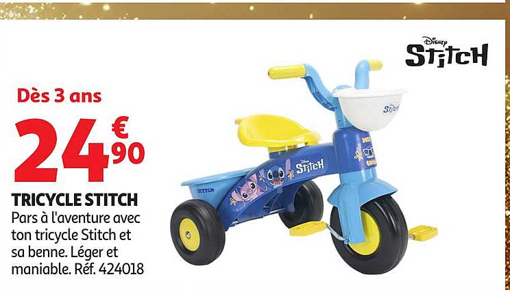 TRICYCLE STITCH