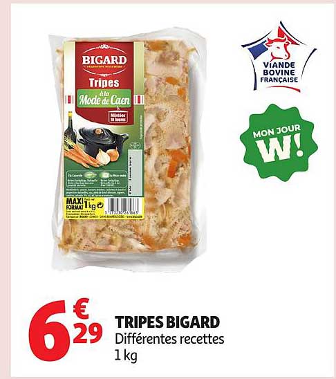 TRIPES BIGARD