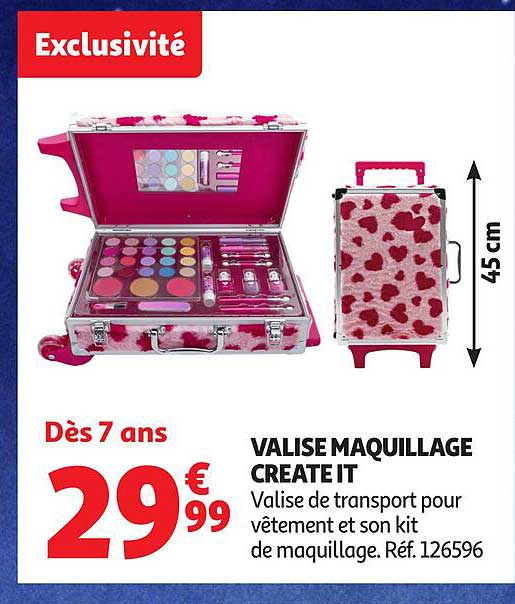 VALISE MAQUILLAGE CREATE IT