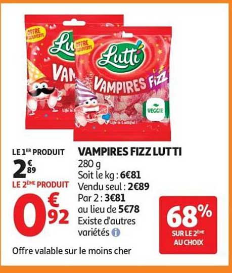 VAMPIRES FIZZ LUTTI