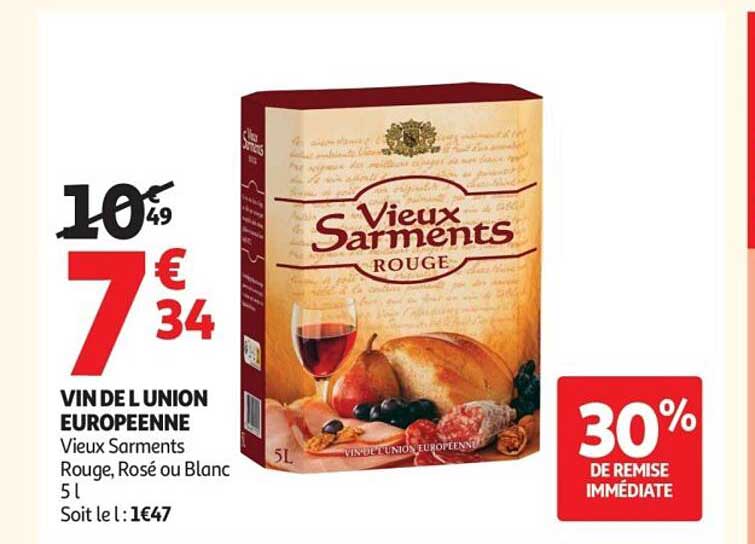 VIN DE L UNION EUROPEENNE